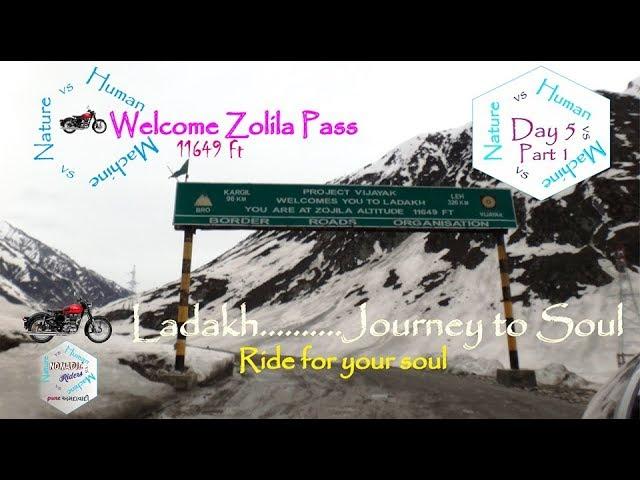 Zoji La Pass | 11575 Ft | Sonmarg - The Heaven | Ahmedabad to Ladakh Road Trip | અમદાવાદ થી લદાખ