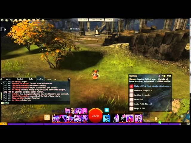 (PvP Build) Mesmer GS/Staff Duelling Build