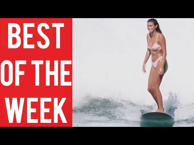 Surfing Fail and other funny videos! || Best fails of the week! || January 2024!