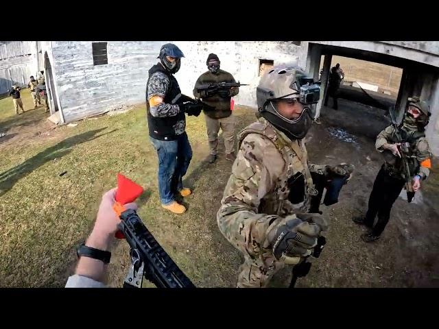 Ghost Town Double Feature 3/18/2023 Green Team UBG Airsoft