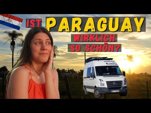 So ist PARAGUAY wirklich | Deutsche Kolonien in Südamerika (Vanlife Panamericana)