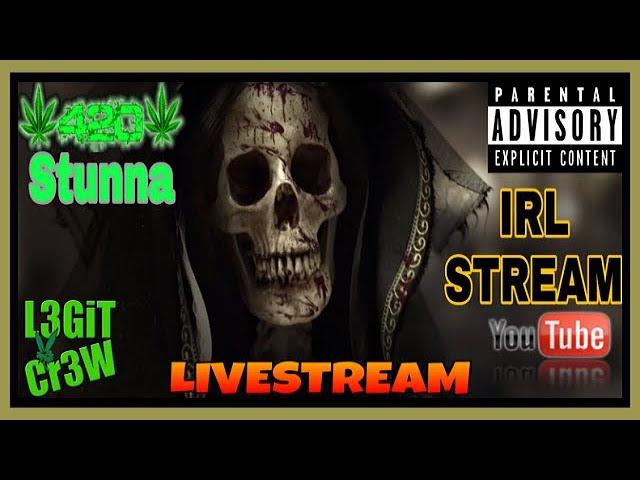 Chilling IRL Stream "L3GiT Pot Kast #200" Come Hangout For 200th Turn Up Tuesday! ( 18+ Stream )