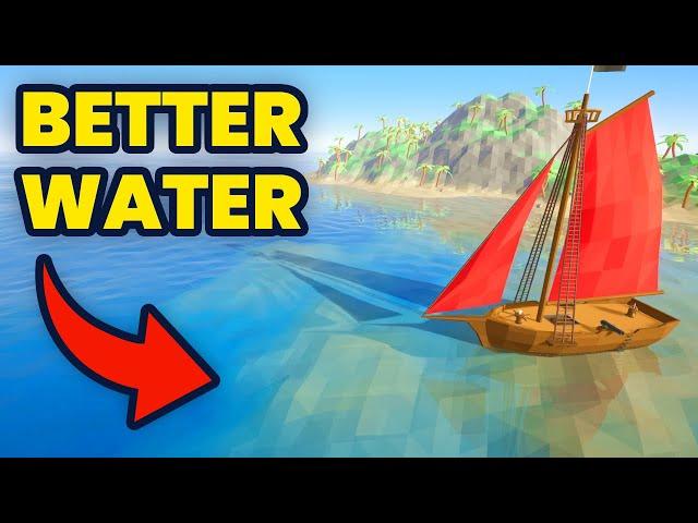 How I Fixed the Ocean in My Pirate Game