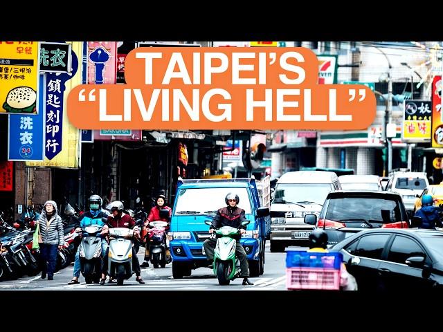 Are Taipei's Roads Still a "Living Hell"?