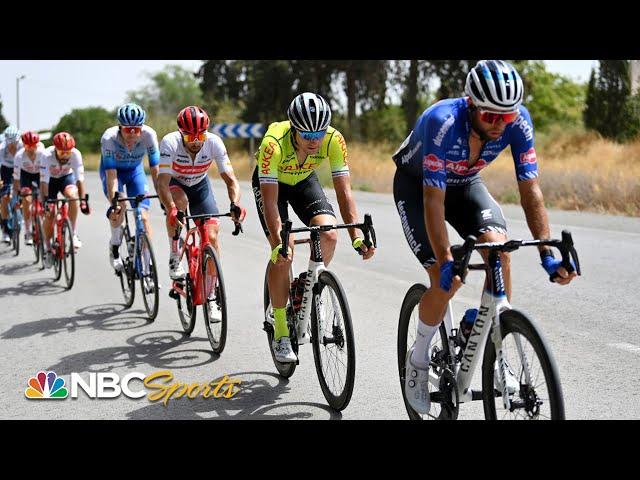 Vuelta a España 2022: Stage 11 Extended Highlights | Cycling on NBC Sports