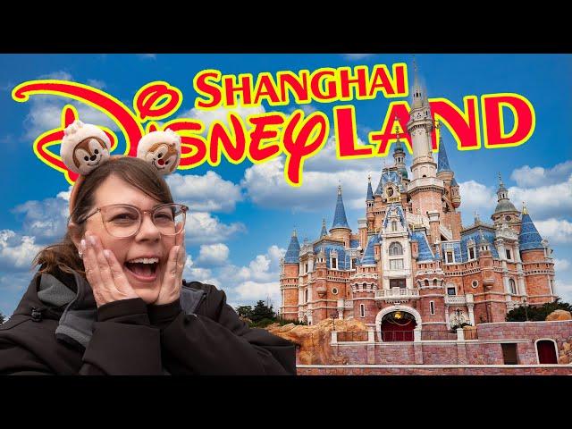 Shanghai Disneyland - First Time at Disney's Newest Theme Park!