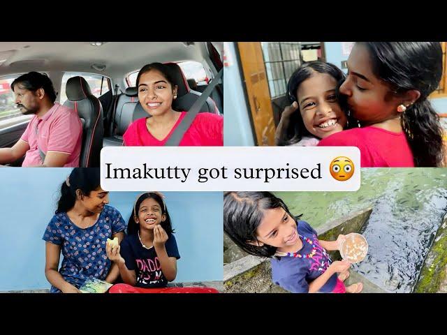 Surprised Imakutty with Thailand gifts || Trying out Thai snacks || #saguthailand #160