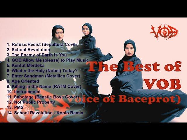 VOB MP3 : The Best of VOB (Voice of Baceprot) - Ra Vaztu | Sirian Music Channel