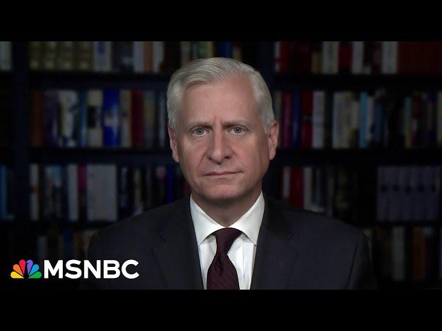 Jon Meacham: History isn’t comforting, ‘it should be inspirational’