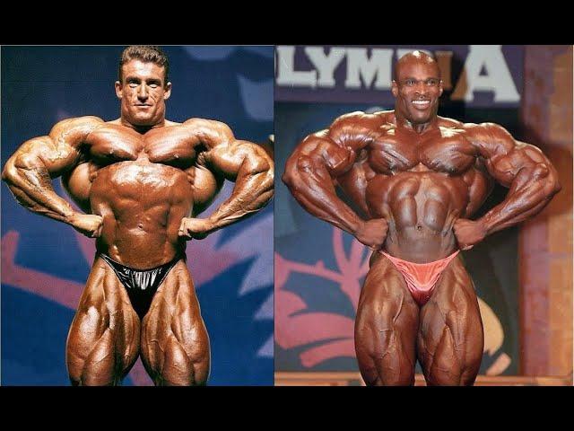 Dorian Yates(1993 Olympia) vs Ronnie Coleman(1998 Olympia)