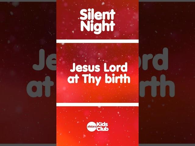 Silent Night | #christmas #kids music