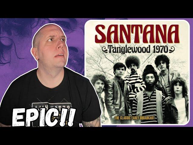 FIRST TIME Hearing Santana - Black Magic Woman (Tanglewood 1970) || An Absolute Masterclass!!