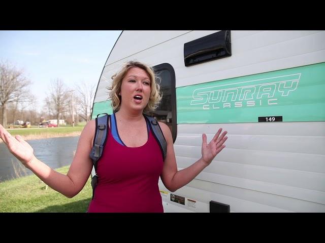 SUNSET TRAILER with Katie and the SunRay Classic