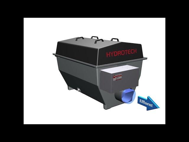 Hydrotech drum filter filtration