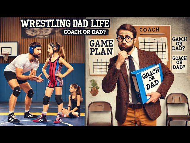 ‍‍ Wrestling Dad Chronicles: Raising a Girl Wrestler ‍️