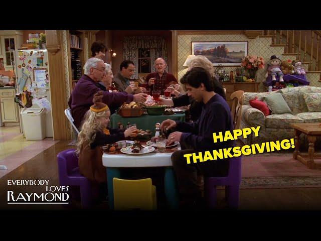 Everybody Loves Thanksgiving! | Everybody Loves Raymond