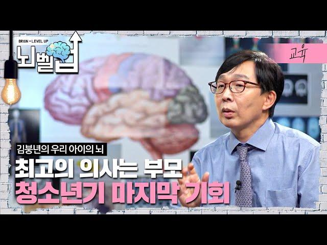 청소년기 사춘기를 겪는 아이들의 머릿속에는 어떤 일들이 일어날까?│클래스e│뇌벨업