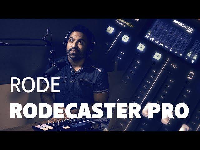 RODE RODECaster Pro | Hands-On Review