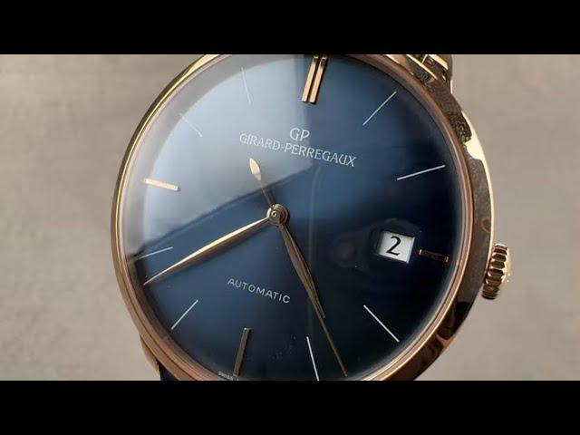 Girard-Perregaux 1966 Automatic 49527-52-431-BB4A Girard-Perregaux Watch Review