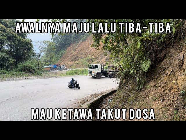 Awalnya Maju Lalu Tiba-Tiba, Mau Ketawa Takut Dosa di Sitinjau Lauik