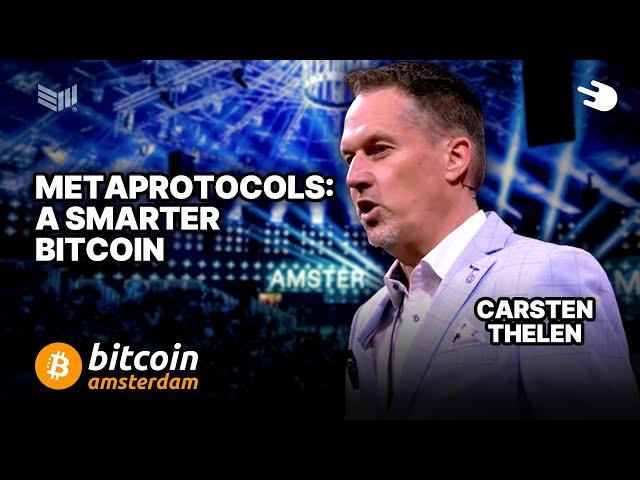 Metaprotocols: A Smarter Bitcoin w/Carsten Thelen - TRAC Systems