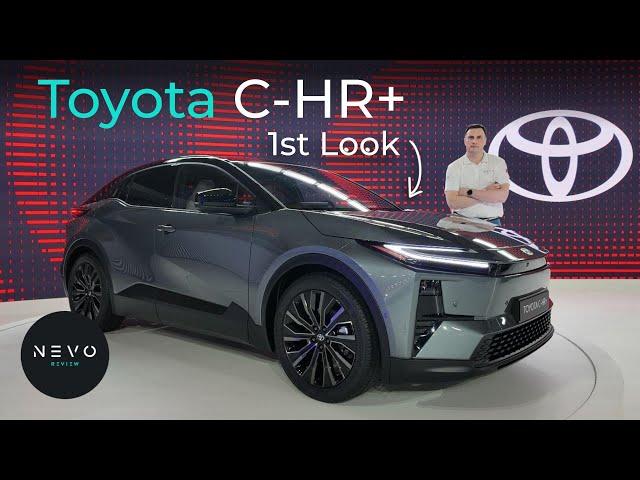 Toyota C-HR+ - All Electric! 1st Look