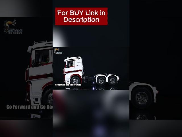 Tractor Truck Painted RTR 6x4 Remote Control Car Model Opened Doors 56 || TAK Review Unboxing