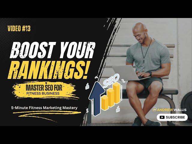 SEO Secrets for Fitness Success