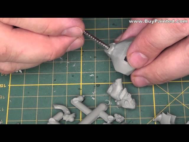 How to magnetize miniatures? Warhammer 40k  | BuyPainted