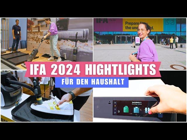 Was kommt NEUES in unseren Haushalt? | Ich nehm euch mit zur IFA 2024 | BISSELL | Clean Elizabeth