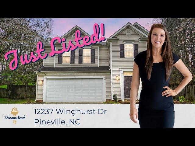 Living in Pineville, North Carolina | 12237 Winghurst Dr, Pineville, NC