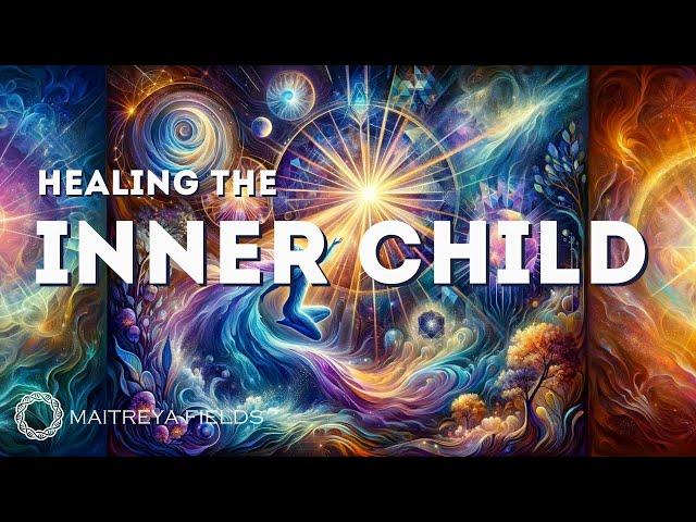 Healing the Inner Child v2 - Removing Subconscious Beliefs / Maitreya Reiki™