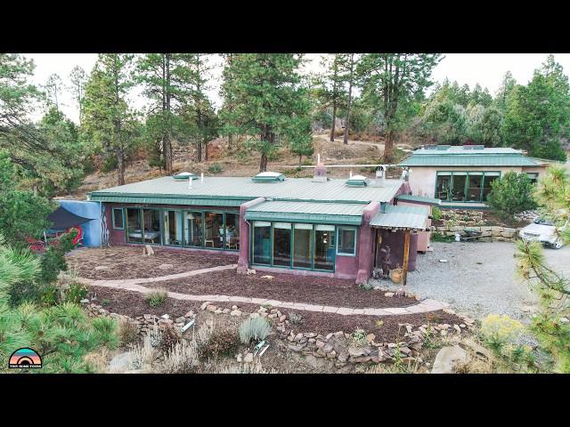 Retired Couple Hand Built This Off Grid Earthship