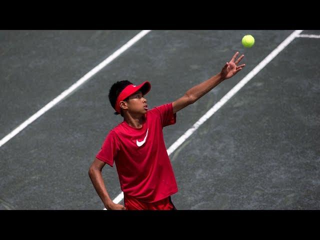 LIVE - USTA National Campus: Boys' 12s National Clay Championship Final