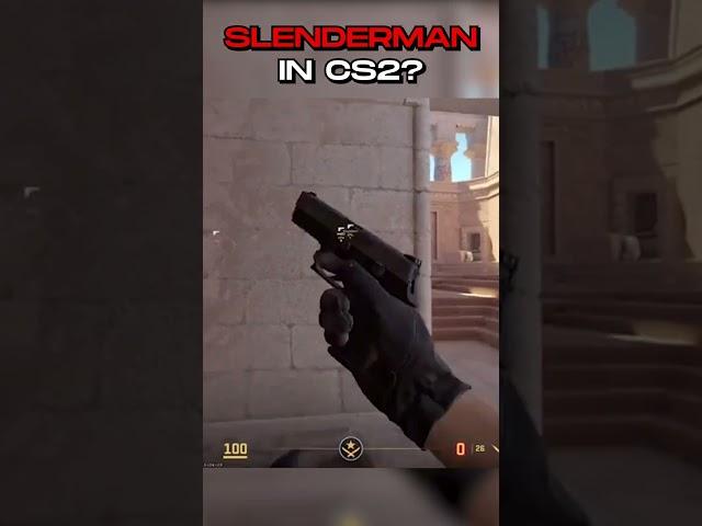 SLENDERMAN IN CS2??? 