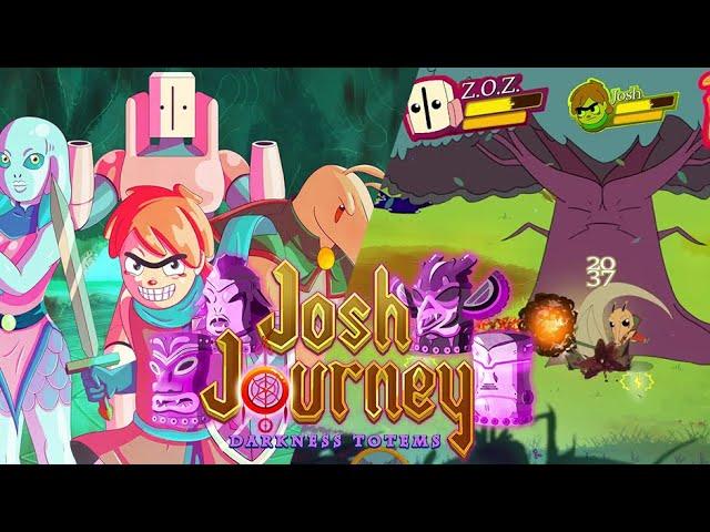 Josh Journey: Darkness Totems | Fantasy Cooperative Beatemup