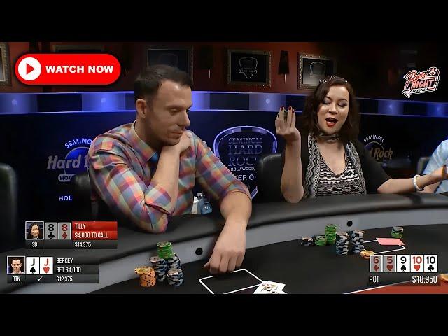 Tilly, Berkey, Marchese, Dawley - Cash Game Poker Livestream