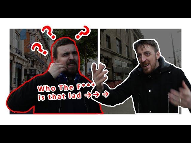 Funny Video: Meeting a Stranger in the Street! Awkward