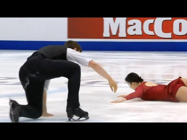 Figure Skating Falls & Fails 2022 | #1