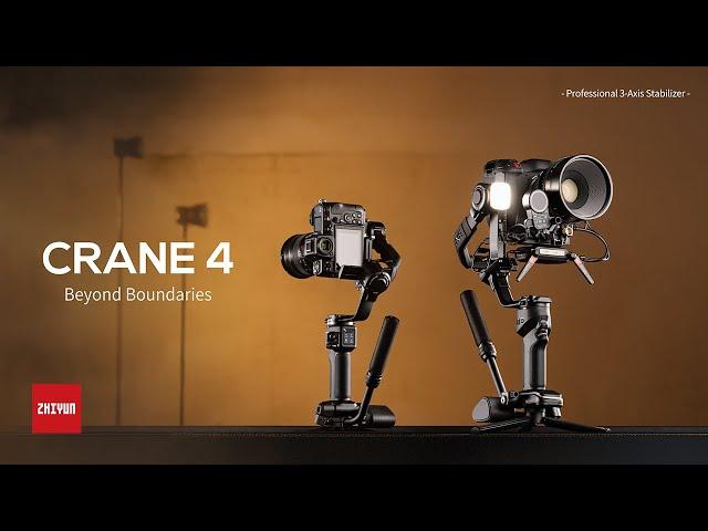 Introducing ZHIYUN CRANE 4