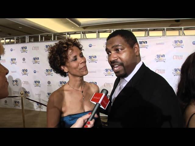 Mykelti Williamson and Sondra Spriggs