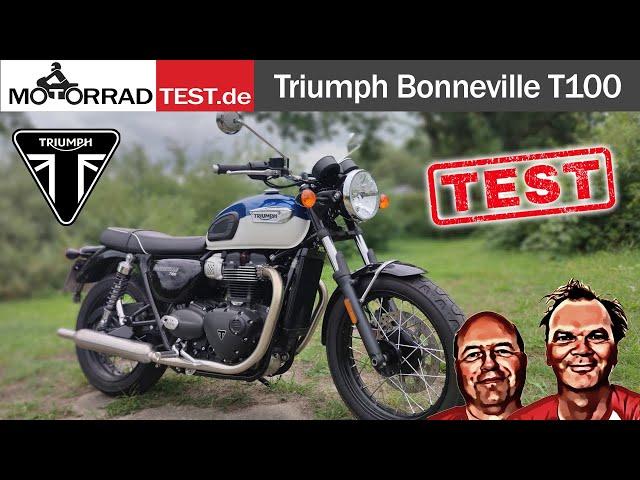 Triumph Bonneville T100 | Test des Modells 2021 mit 65 PS