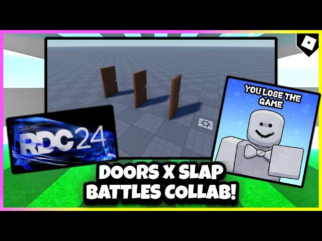 DOORS x SLAP BATTLES COLLAB! More MORTIS NEWS?! in FUTURE UPCOMING UPDATE! [ROBLOX]