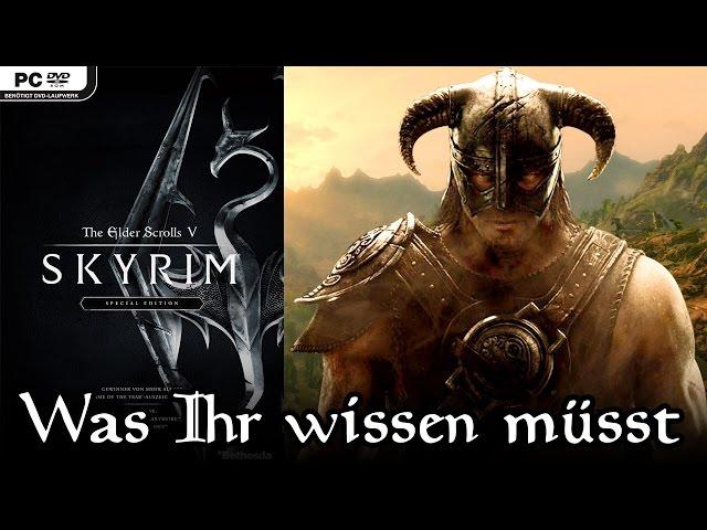 Alles Wichtige zur Skyrim Special Edition