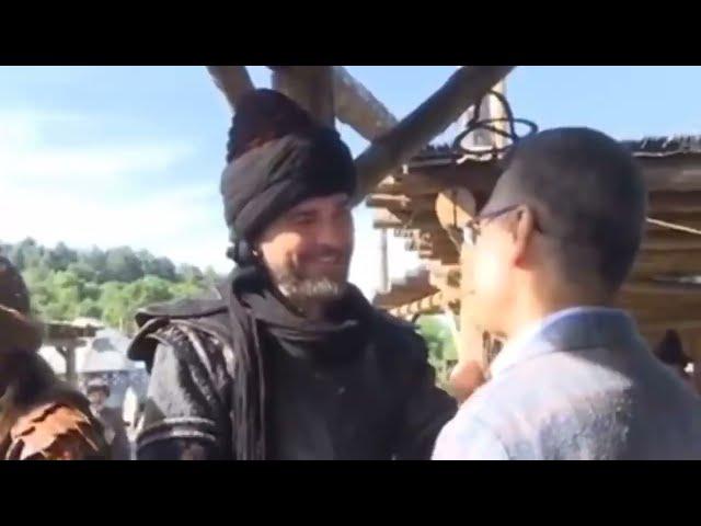 Ertugrul Ghazi PTV Drama Shooting Behind The Scenes | Ertugrul BTS | Syed Shahji