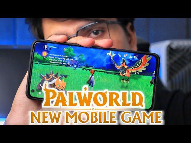 Palworld New Actual Mobile Version Launched | Palworld Mobile Download