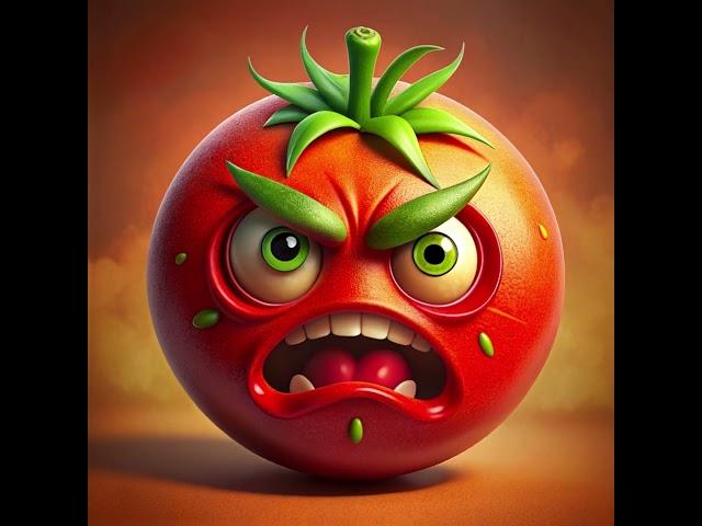 Angry Tomatoes #angrytomatoes #ai #artificialintelligence #aidesign #aipictures