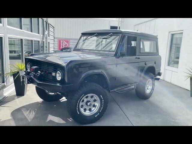 1969 Ford Bronco Resto-Mod  Driving & Walkaround