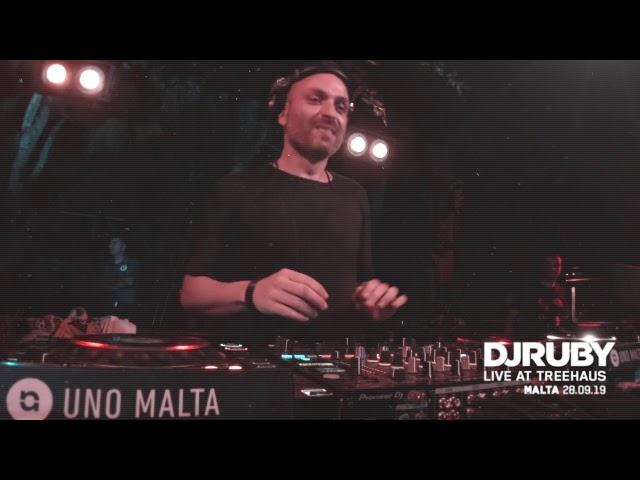 DJ Ruby live Video Set after Miss Monique at Ruby&friends, Treehaus Malta 28-09-19