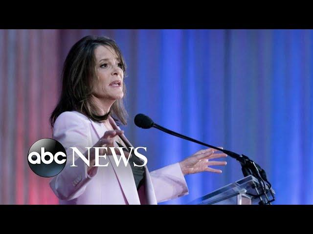 Marianne Williamson on her presidential bid